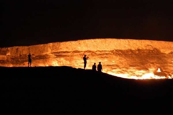 Darwaza Gas Crater