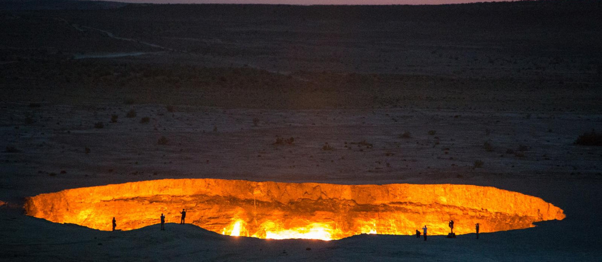 Тур: 2 Дня / 1 Ночь Дашогуз – Дарваза – Дашогуз